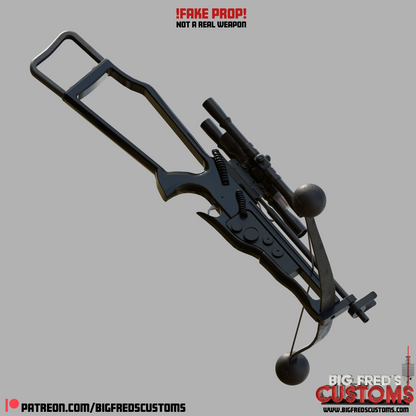 Chewbacca's Bowcaster (A New Hope) STL File (Download)