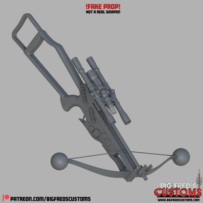 Chewbacca's Bowcaster (A New Hope) STL File (Download)
