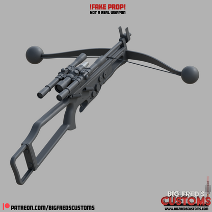 Chewbacca's Bowcaster (A New Hope) STL File (Download)