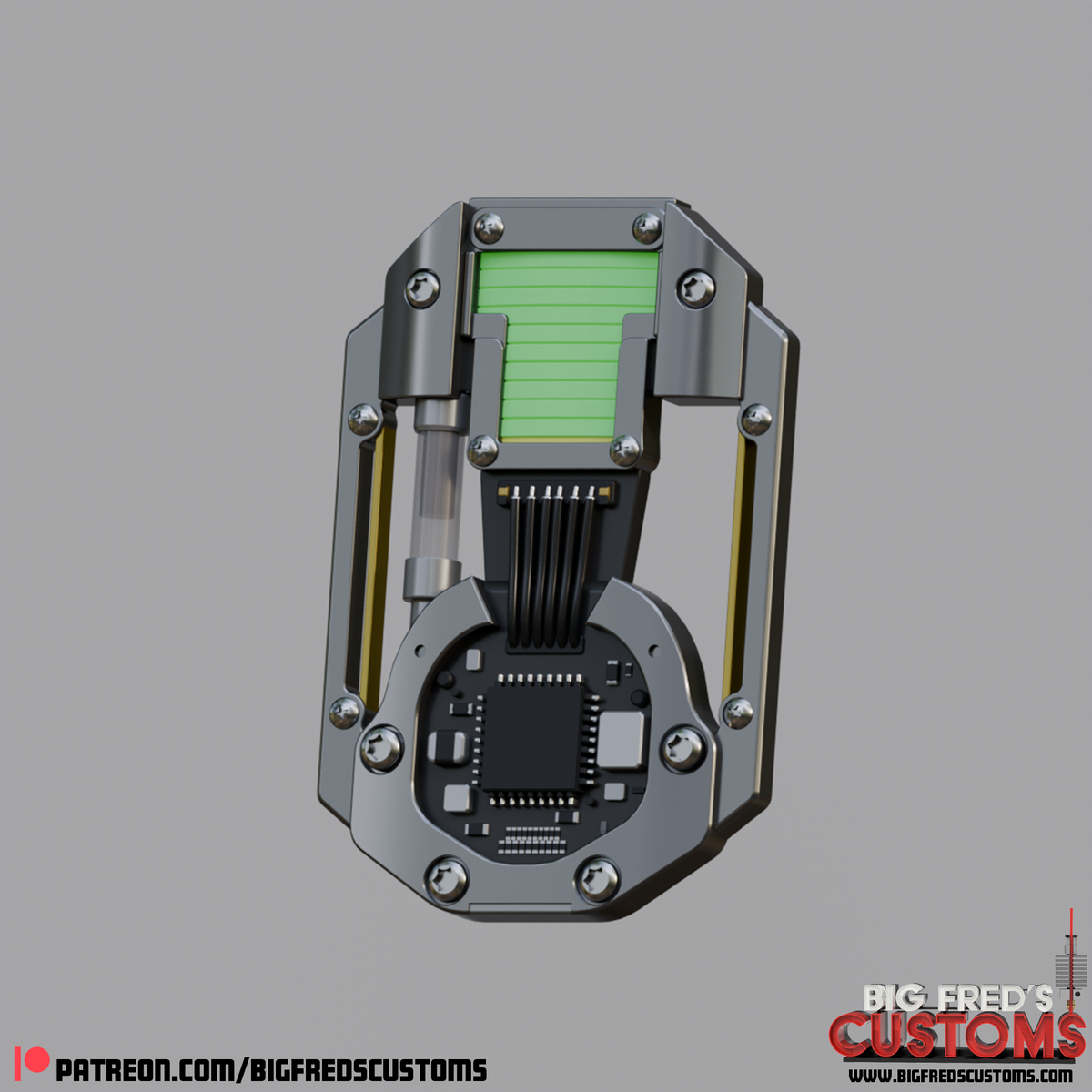 Inhibiter Chip (Spider-Man Brand New Day) STL File (Download)