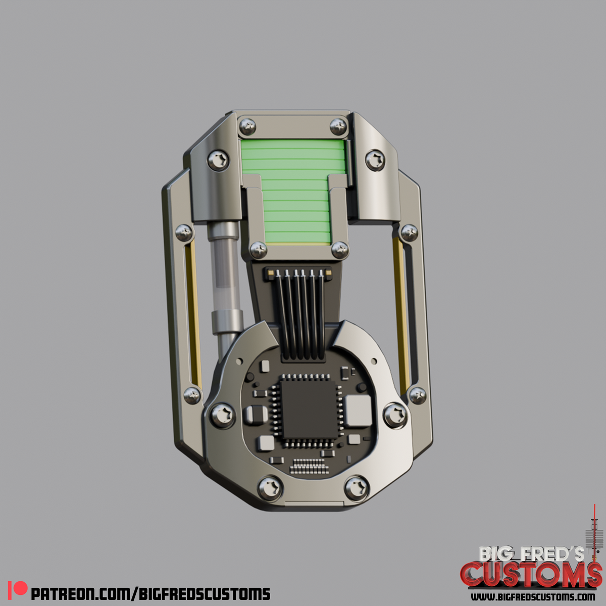 Inhibiter Chip (Spider-Man Brand New Day) STL File (Download)