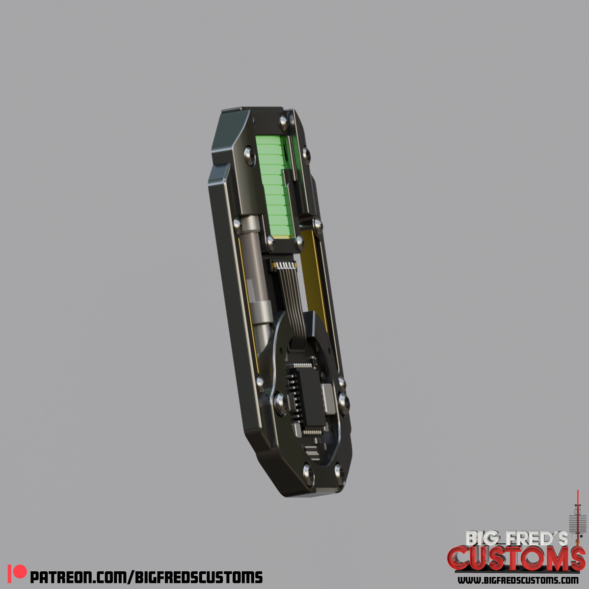 Inhibiter Chip (Spider-Man Brand New Day) STL File (Download)