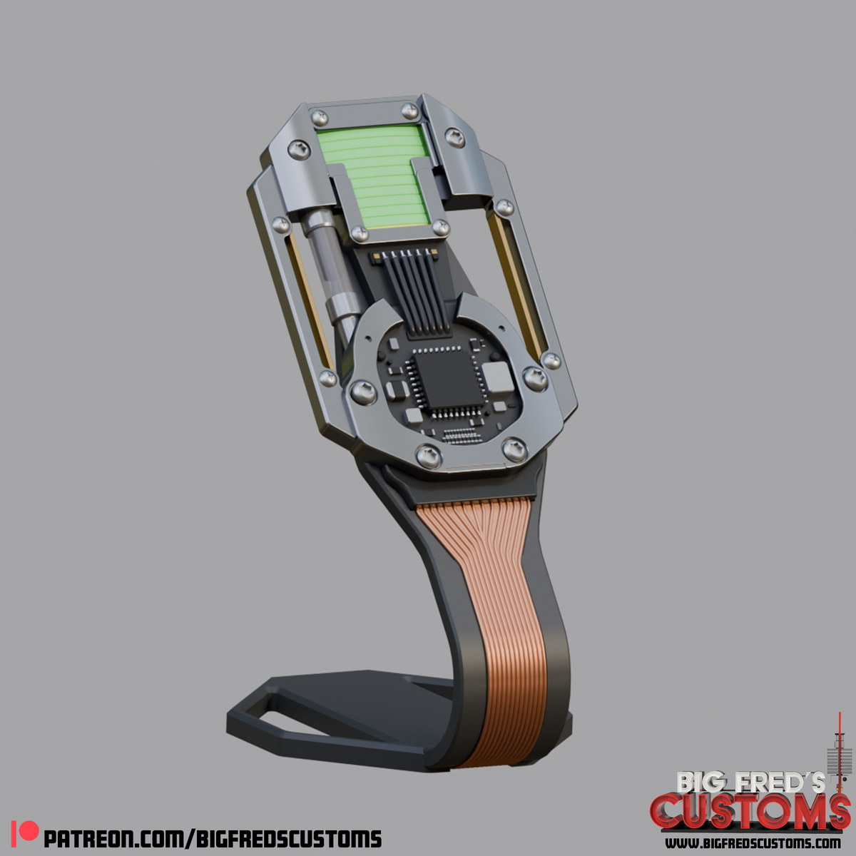 Inhibiter Chip (Spider-Man Brand New Day) STL File (Download)
