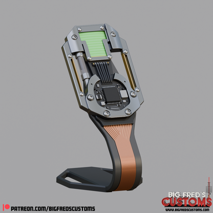 Inhibiter Chip (Spider-Man Brand New Day) STL File (Download)