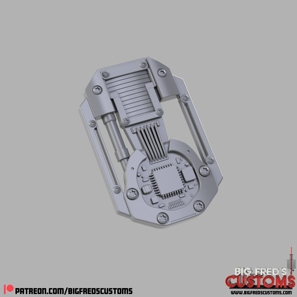 Inhibiter Chip (Spider-Man Brand New Day) STL File (Download)