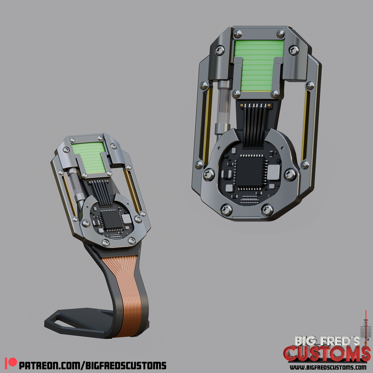 Inhibiter Chip (Spider-Man Brand New Day) STL File (Download)