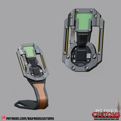 Inhibiter Chip (Spider-Man Brand New Day) STL File (Download)
