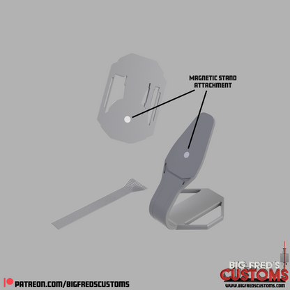 Inhibiter Chip (Spider-Man Brand New Day) STL File (Download)