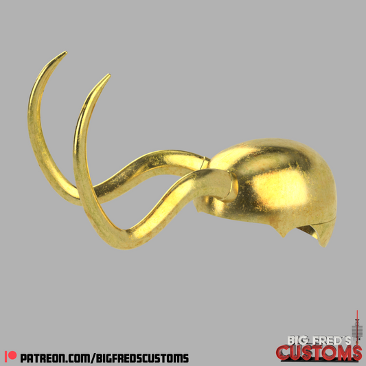 Classic Loki Helmet (Loki Tv show) STL (DOWNLOAD)