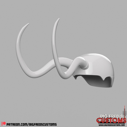 Classic Loki Helmet (Loki Tv show) STL (DOWNLOAD)