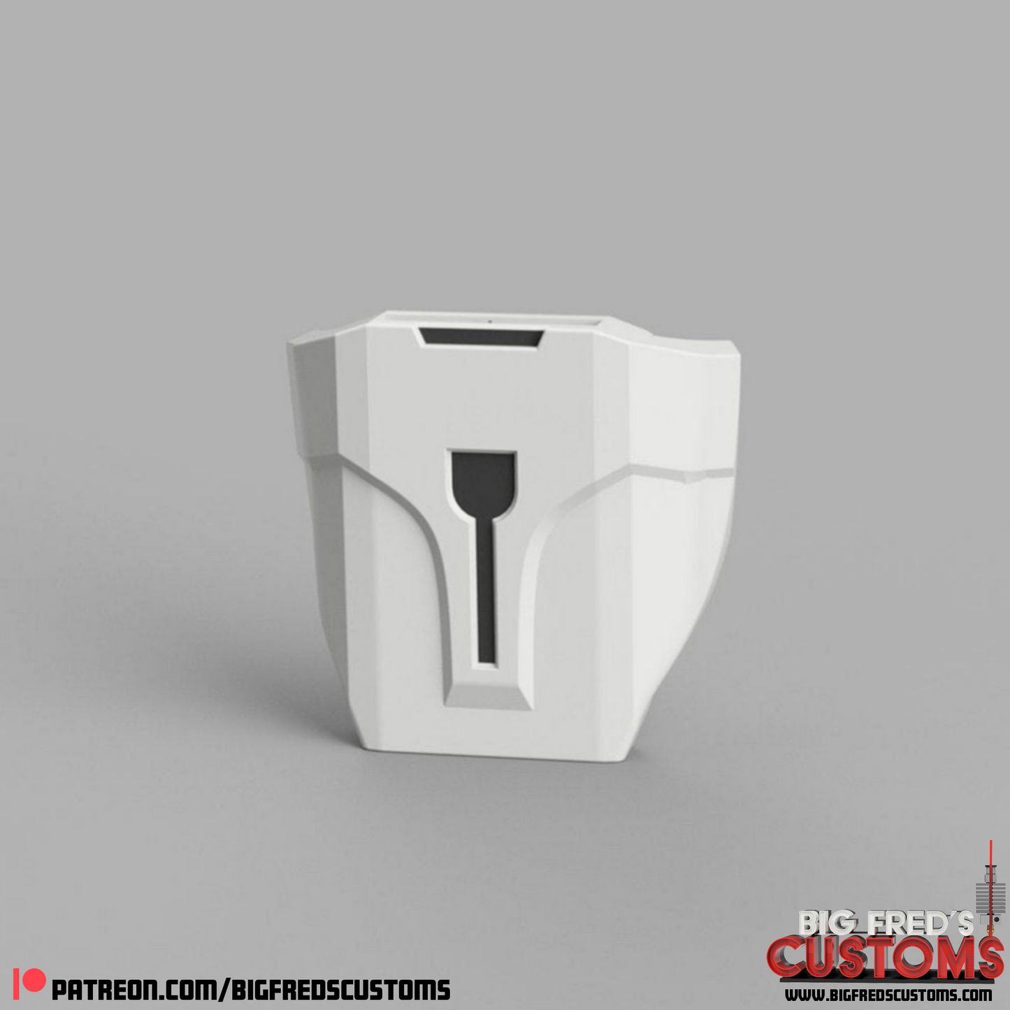 Clone Commando Hand plate with Retractable Vibroblade STL (the Clone Wars and Battlefront 2) (Download)