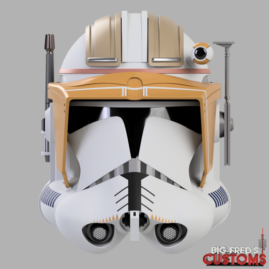 Commander Cody Helmet Stl (Star wars, Revenge of the Sith and The Clone wars) (Download)