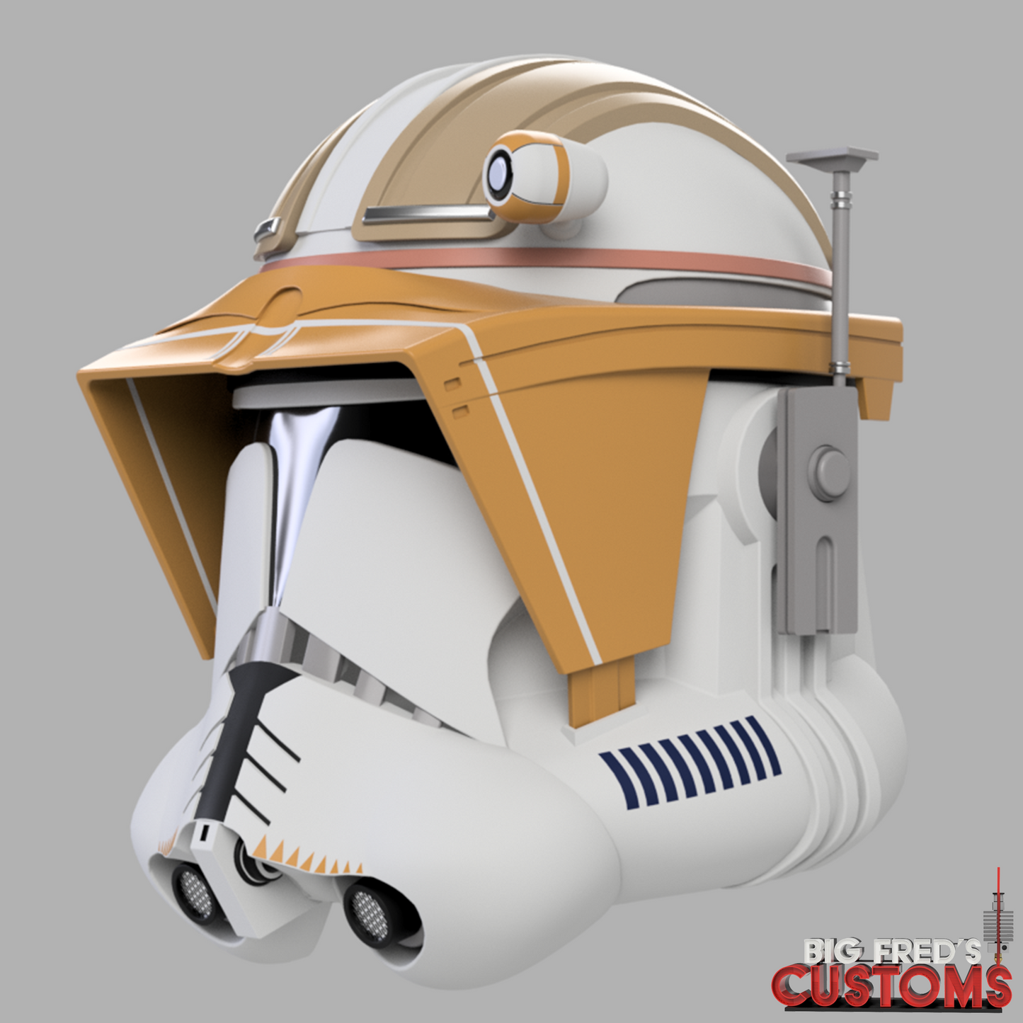 Commander Cody Helmet Stl (Star wars, Revenge of the Sith and The Clone wars) (Download)