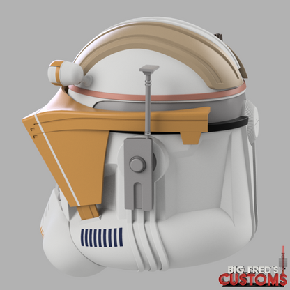 Commander Cody Helmet Stl (Star wars, Revenge of the Sith and The Clone wars) (Download)