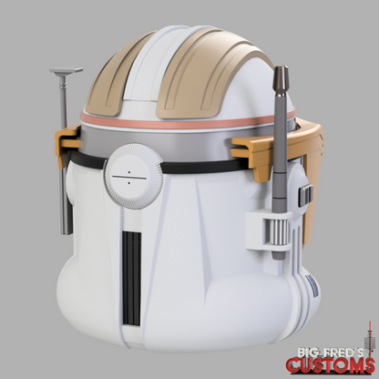 Commander Cody Helmet Stl (Star wars, Revenge of the Sith and The Clone wars) (Download)