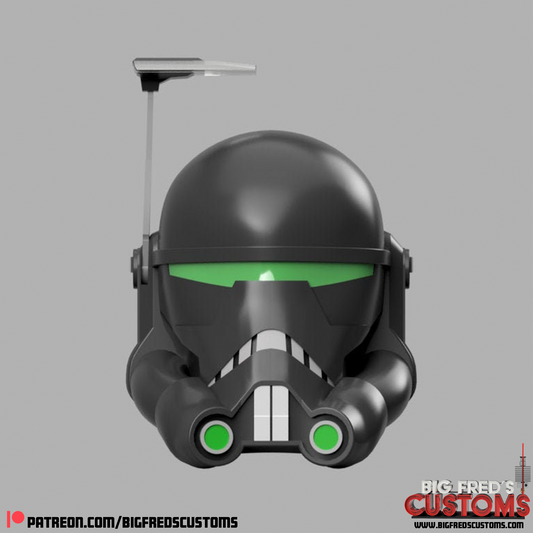 Crosshair Imperial Helmet (The Bad Batch New Helmet) Stl (Download)