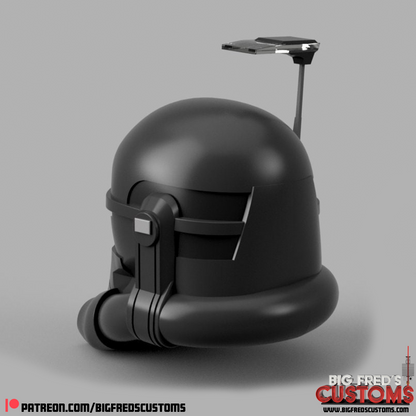 Crosshair Imperial Helmet (The Bad Batch New Helmet) Stl (Download)
