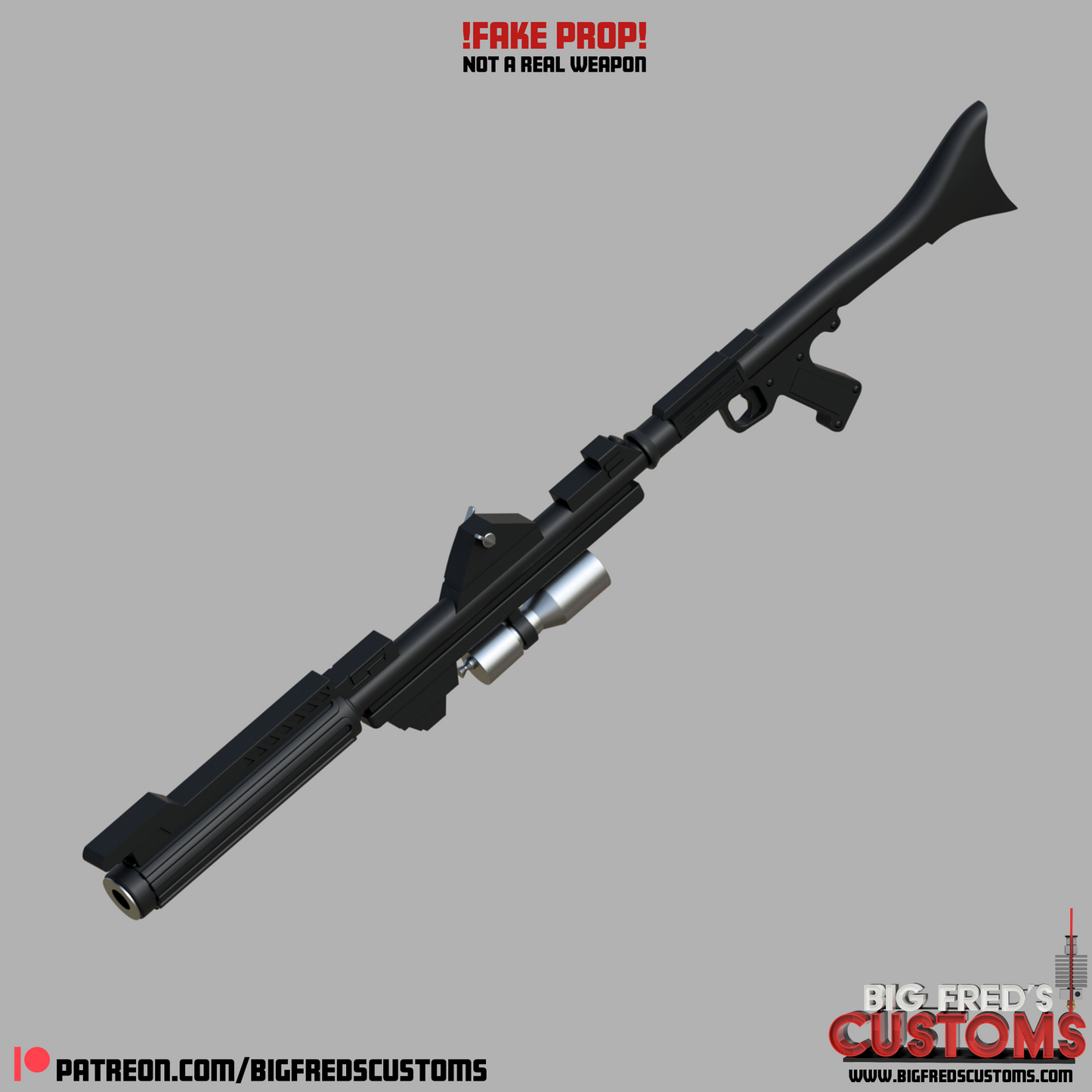 DC-15A Clone Blaster ( The Clone wars) Stl (Download)