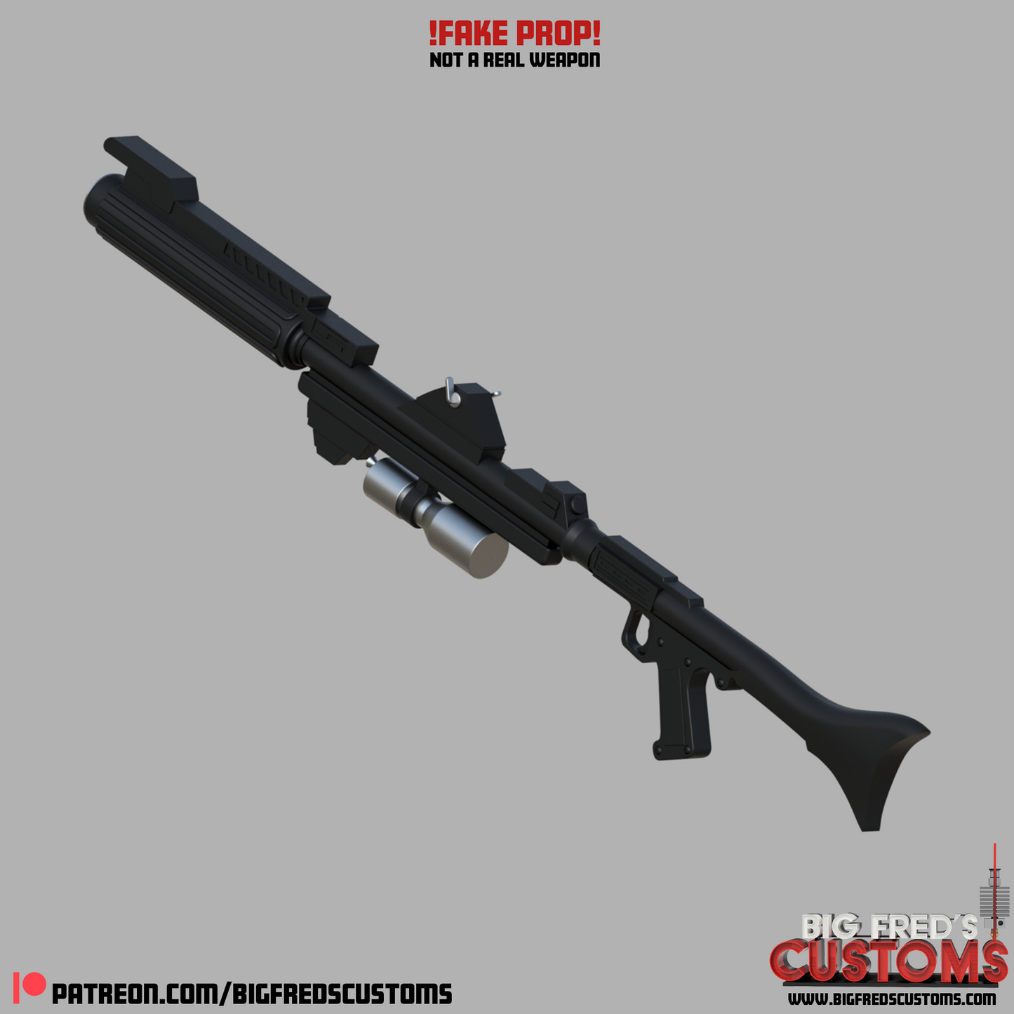 DC-15A Clone Blaster ( The Clone wars) Stl (Download)