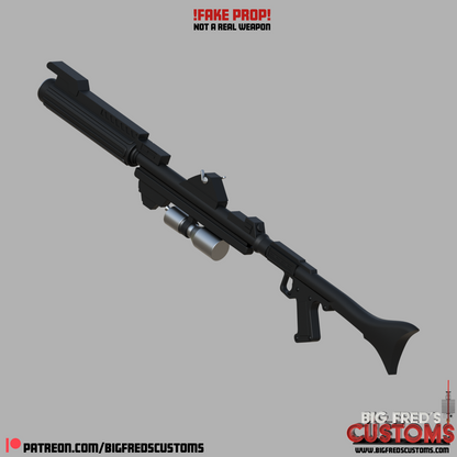 DC-15A Clone Blaster ( The Clone wars) Stl (Download)