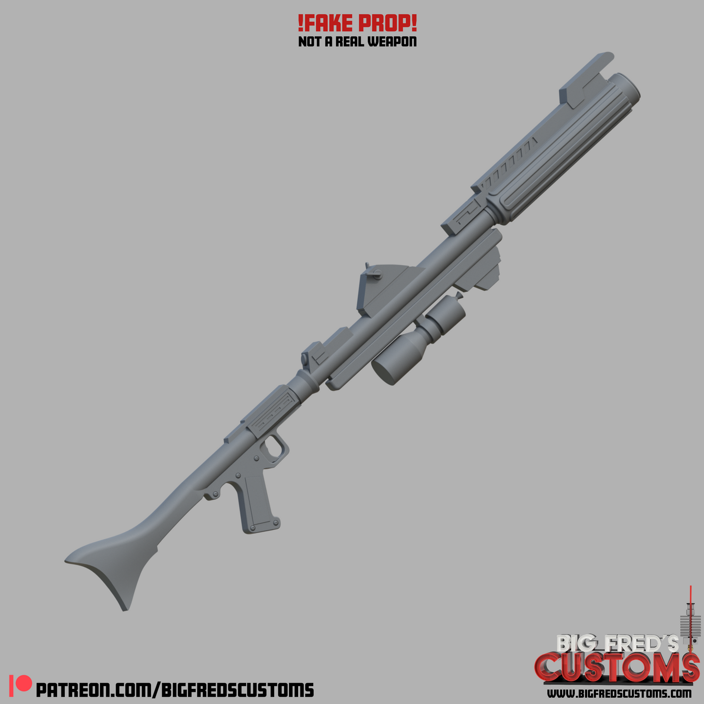 DC-15A Clone Blaster ( The Clone wars) Stl (Download)