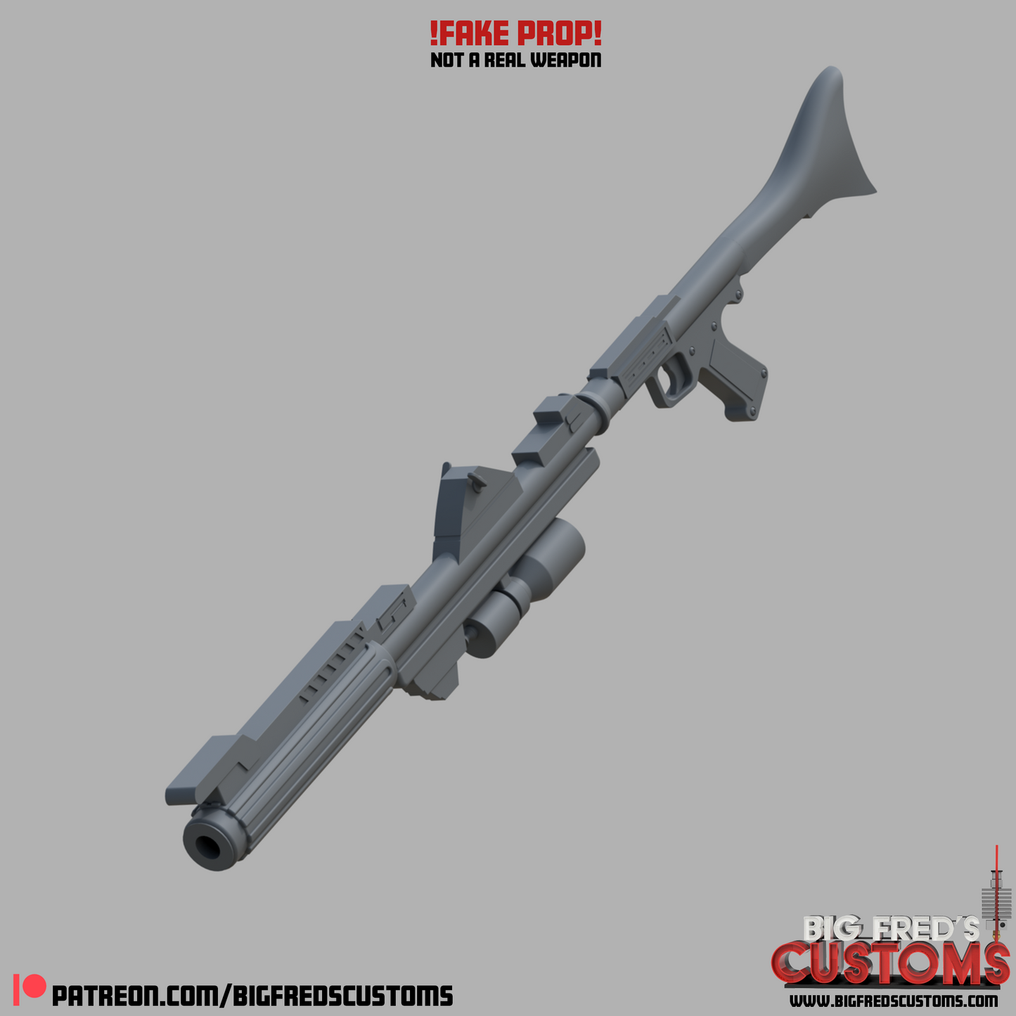 DC-15A Clone Blaster ( The Clone wars) Stl (Download)