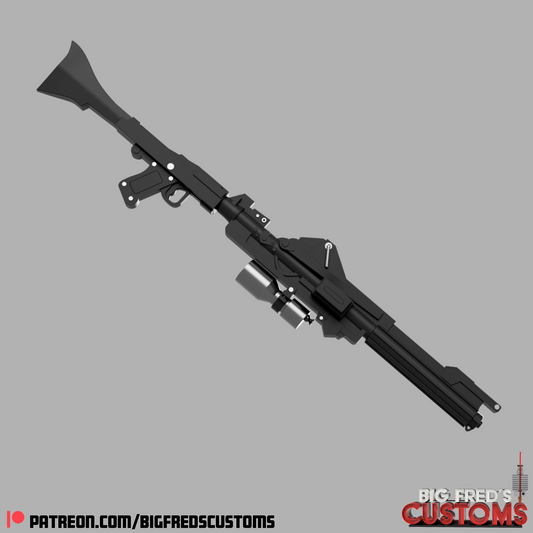 DC-15A Clone Blaster Movie Version ( Star Wars Attack of the Clones) Stl (Download)