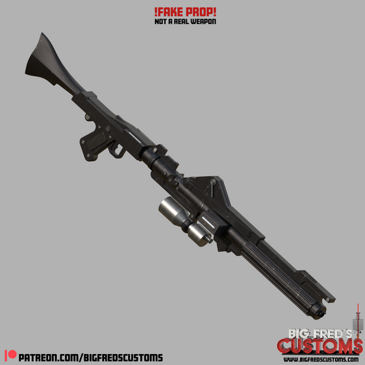DC-15A Blaster Rifle Stl File (ATOC and ROTS)