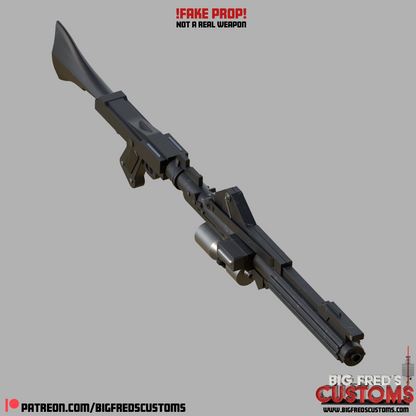 DC-15A Blaster Rifle Stl File (ATOC and ROTS)