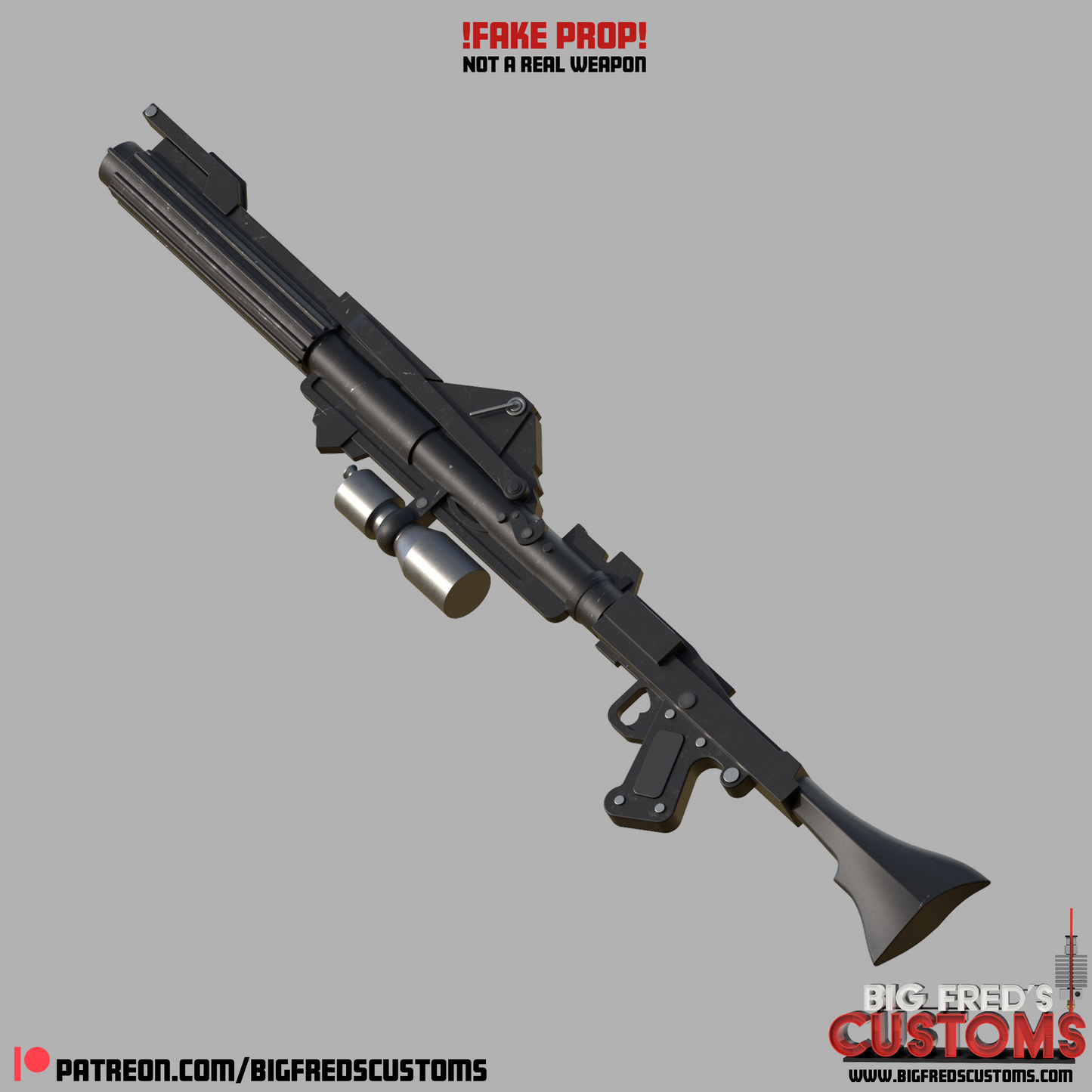 DC-15A Blaster Rifle Stl File (ATOC and ROTS)