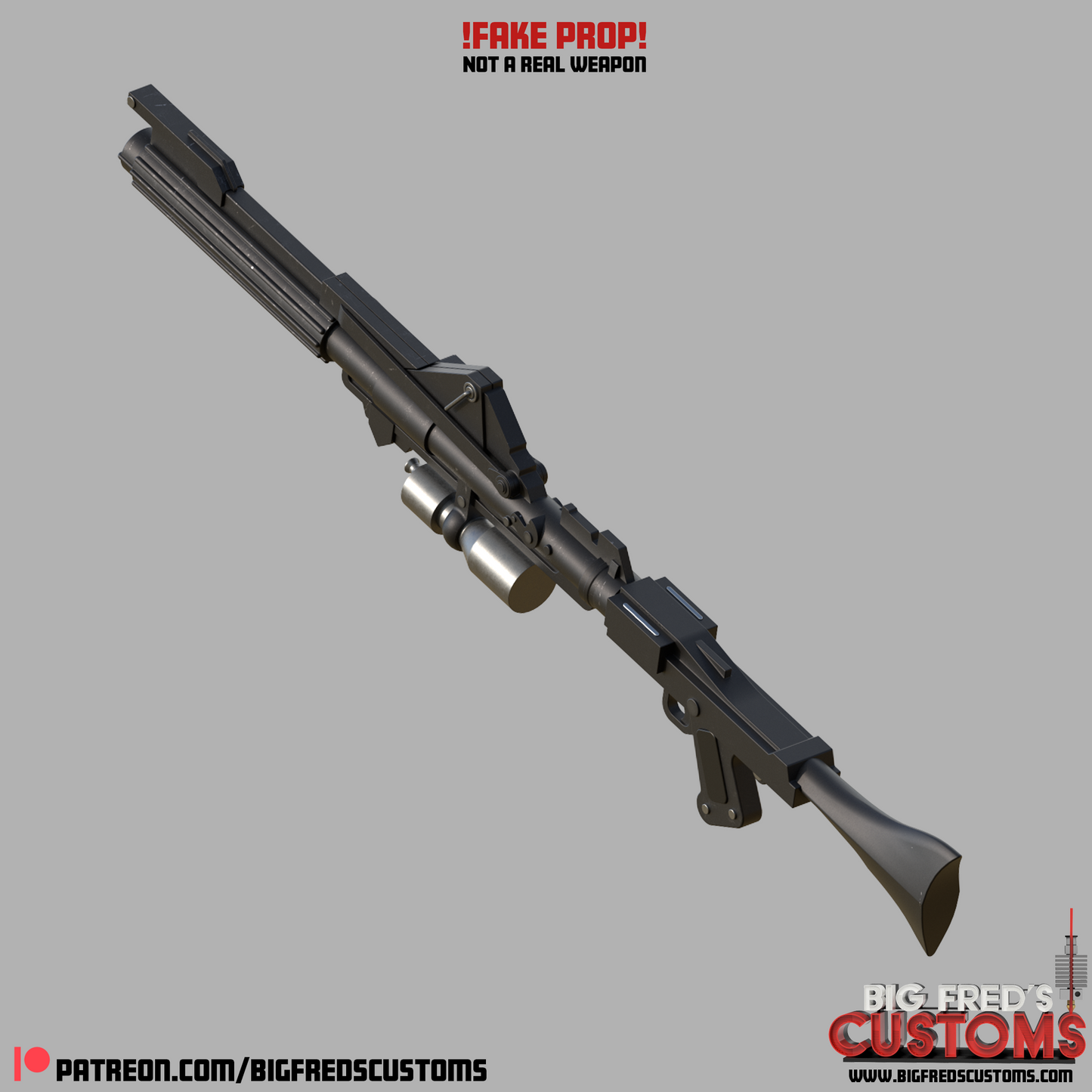 DC-15A Blaster Rifle Stl File (ATOC and ROTS)