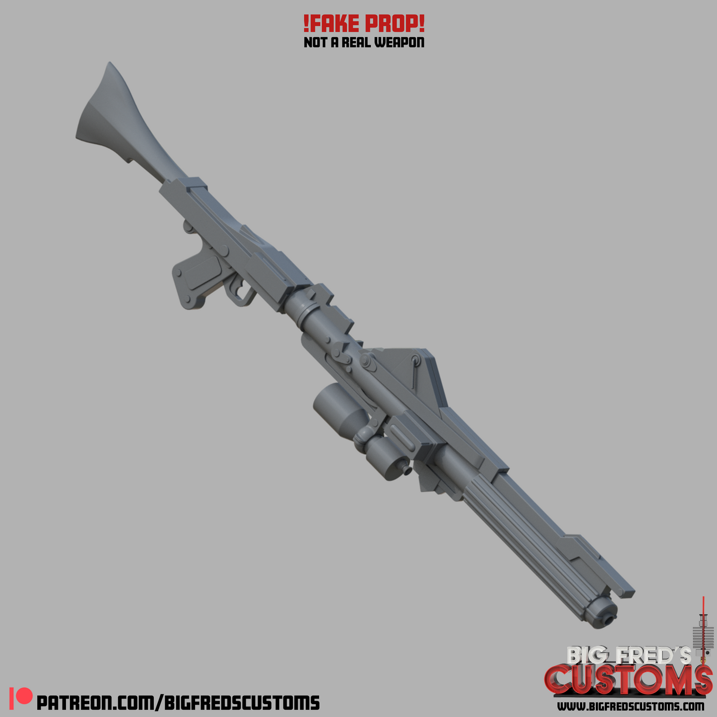 DC-15A Blaster Rifle Stl File (ATOC and ROTS)