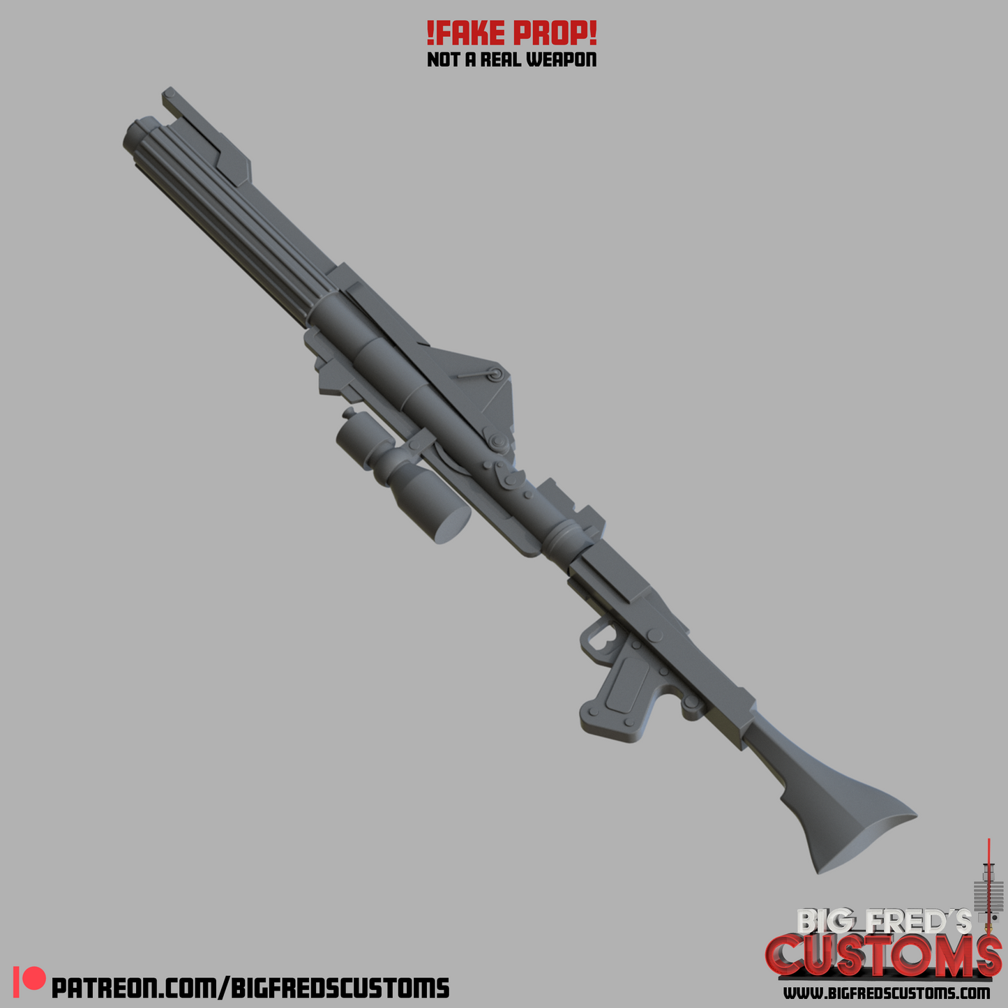 DC-15A Blaster Rifle Stl File (ATOC and ROTS)