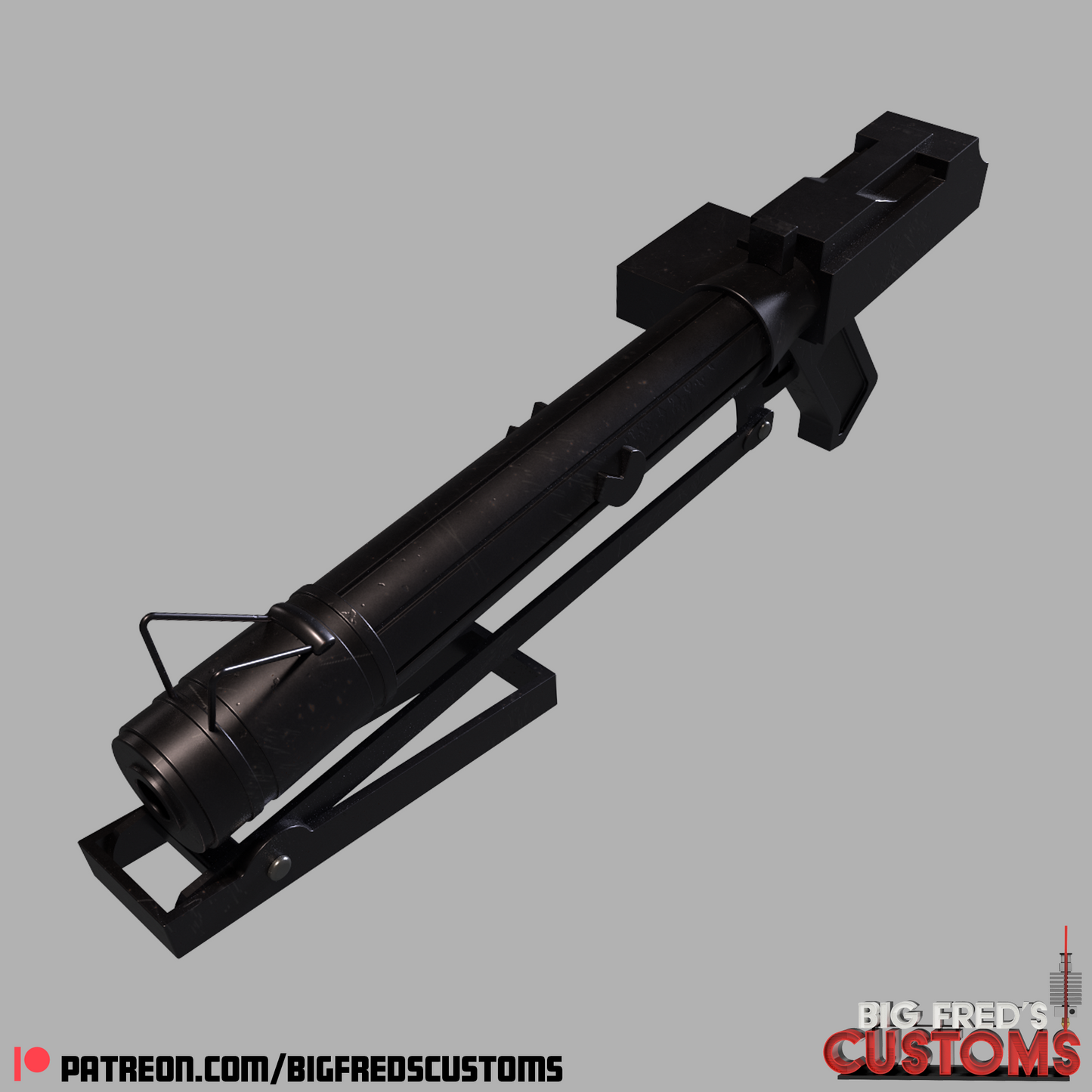 DC-15s Carbine (The Clone Wars and The Bad Batch) STL (Download)