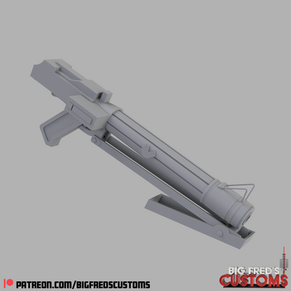 DC-15s Carbine (The Clone Wars and The Bad Batch) STL (Download)
