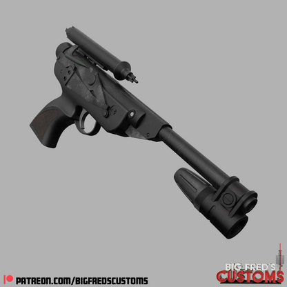 DL-18 Blaster (Star Wars ROTJ) STL (Download)