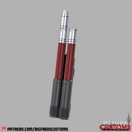 Daredevil Batons (Netflix Daredevil) STL File (Download)