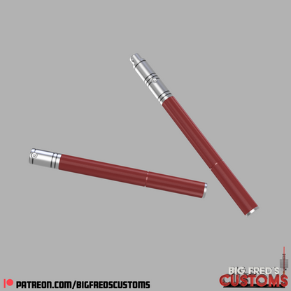 Daredevil Batons (Netflix Daredevil) STL File (Download)