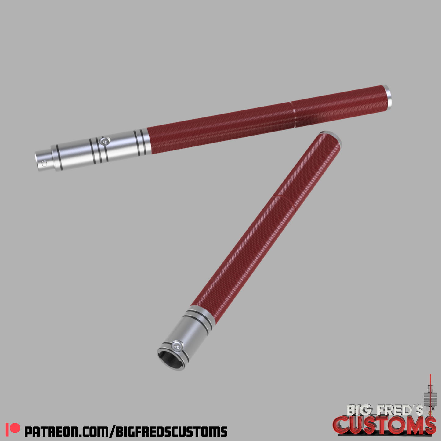 Daredevil Batons (Netflix Daredevil) STL File (Download)