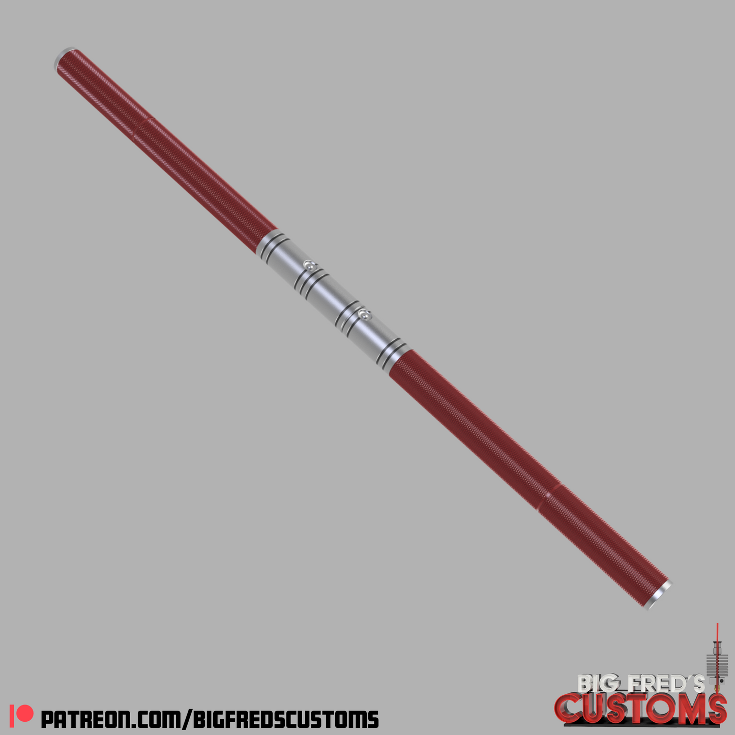 Daredevil Batons (Netflix Daredevil) STL File (Download)