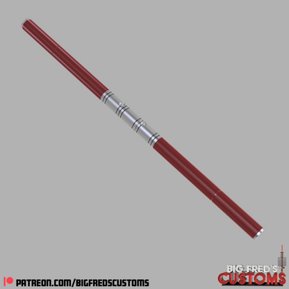Daredevil Batons (Netflix Daredevil) STL File (Download)