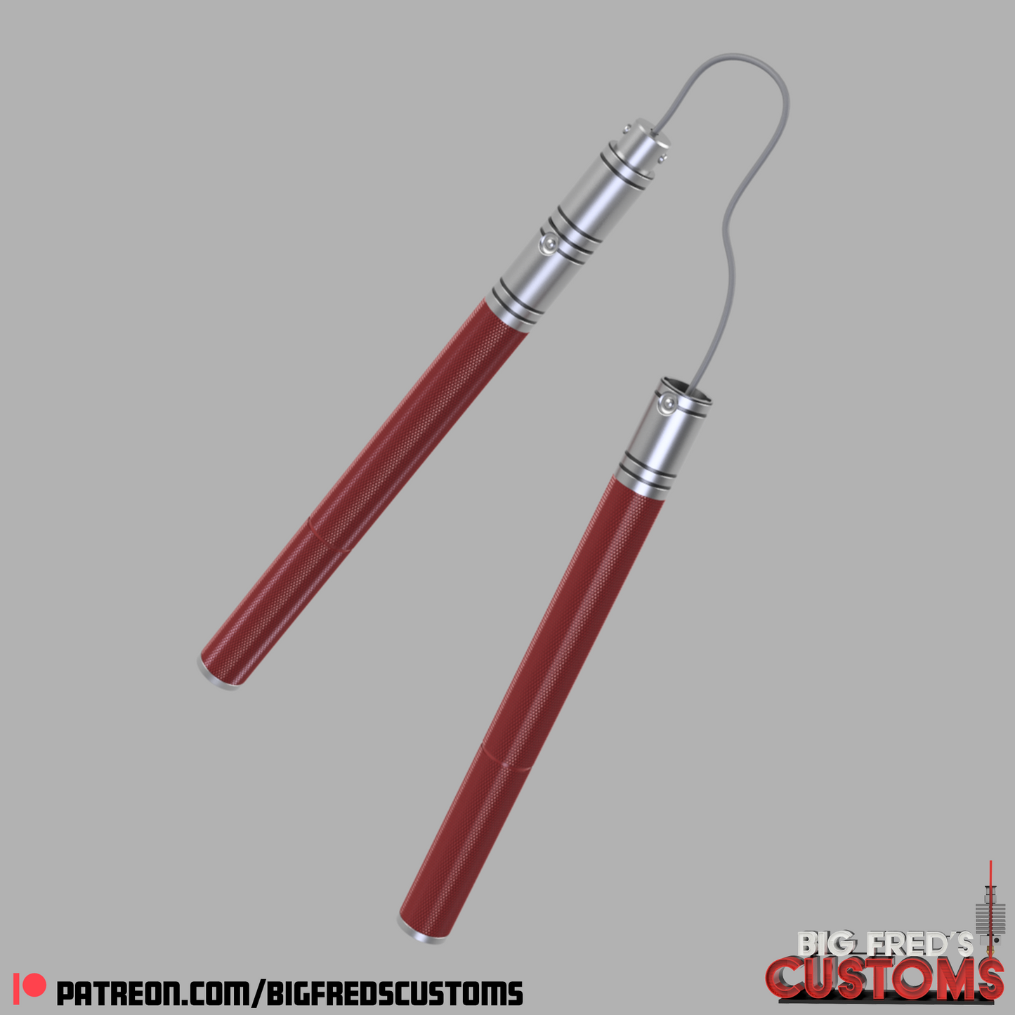 Daredevil Batons (Netflix Daredevil) STL File (Download)