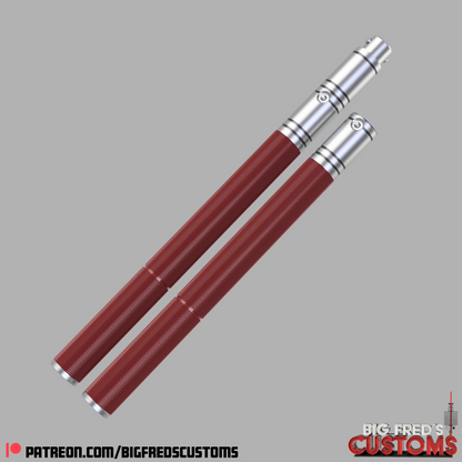 Daredevil Batons (Netflix Daredevil) STL File (Download)