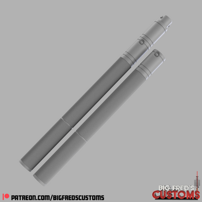 Daredevil Batons (Netflix Daredevil) STL File (Download)