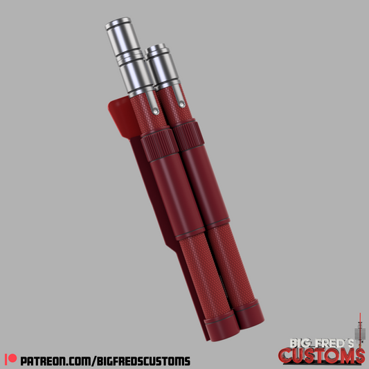 Daredevil Batons (Daredevil Born Again)