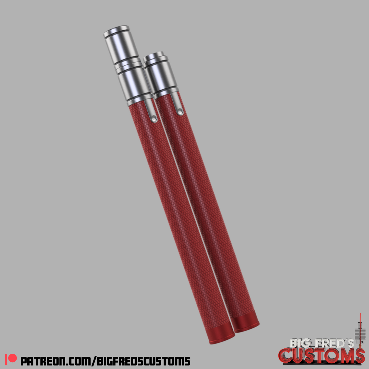 Daredevil Batons (Daredevil Born Again)