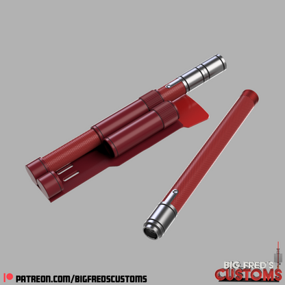 Daredevil Batons (Daredevil Born Again)