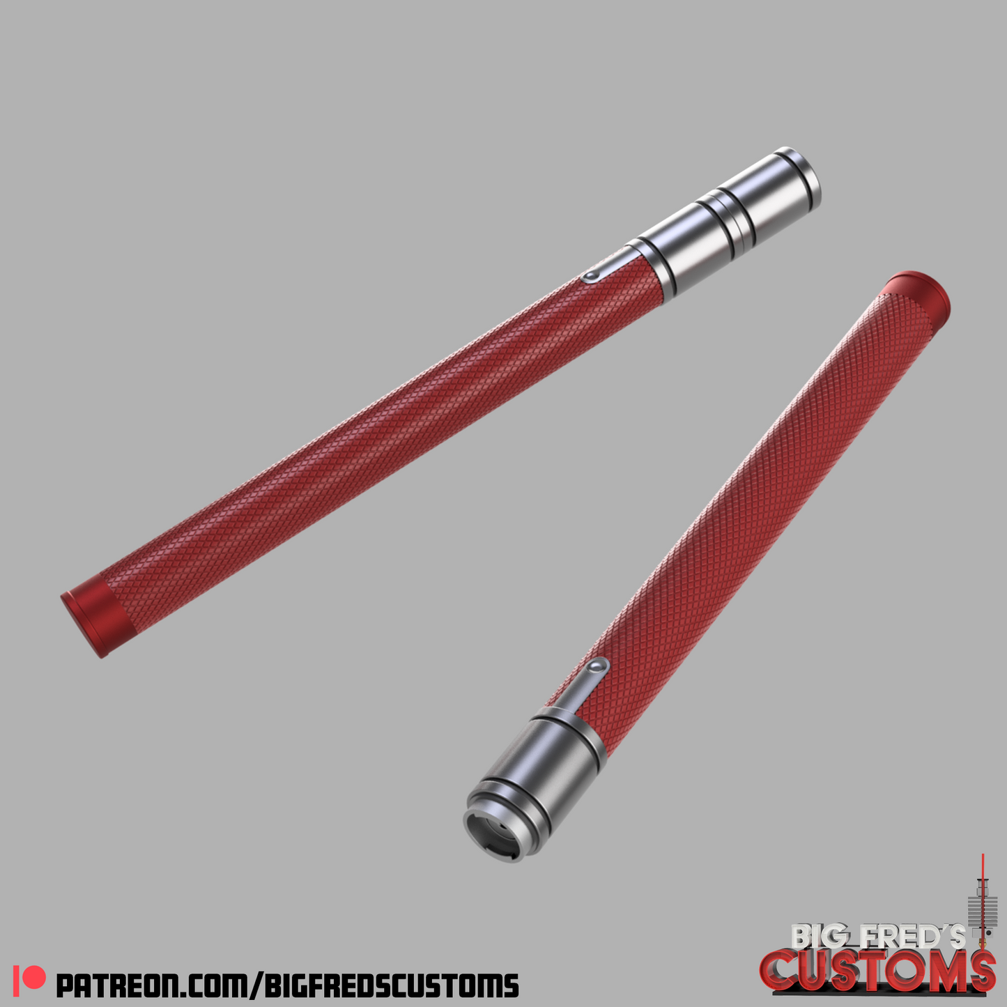 Daredevil Batons (Daredevil Born Again)
