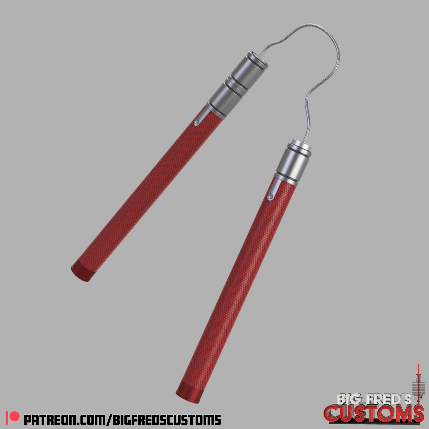 Daredevil Batons (Daredevil Born Again)