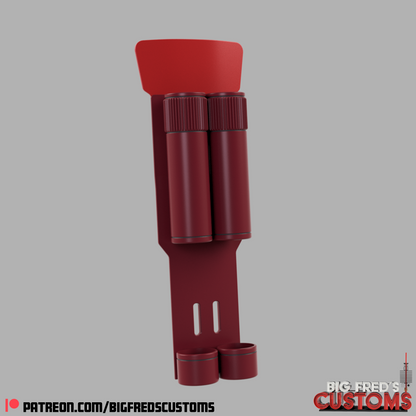 Daredevil Batons (Daredevil Born Again)